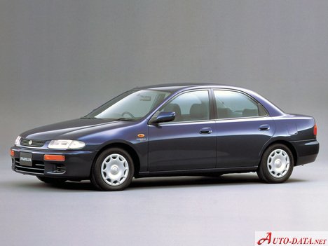 1989 Mazda Familia - Bilde 1