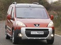 2008 Peugeot Partner II Tepee - Technical Specs, Fuel consumption, Dimensions