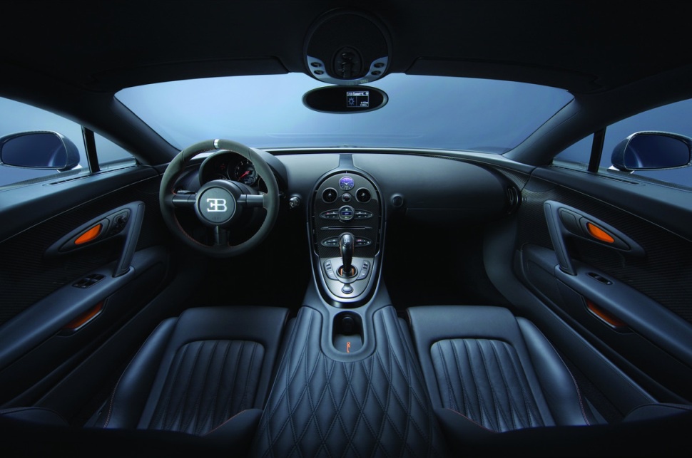 Bugatti Veyron Coupe технически характеристики