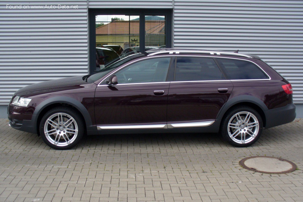 Бампер audi allroad c6