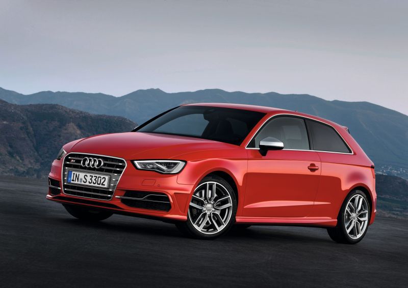 Audi A3 Sportback (8V) technical specifications and fuel