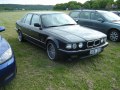 1992 BMW 7 Серии (E32, facelift 1992) - Технические характеристики, Расход топлива, Габариты