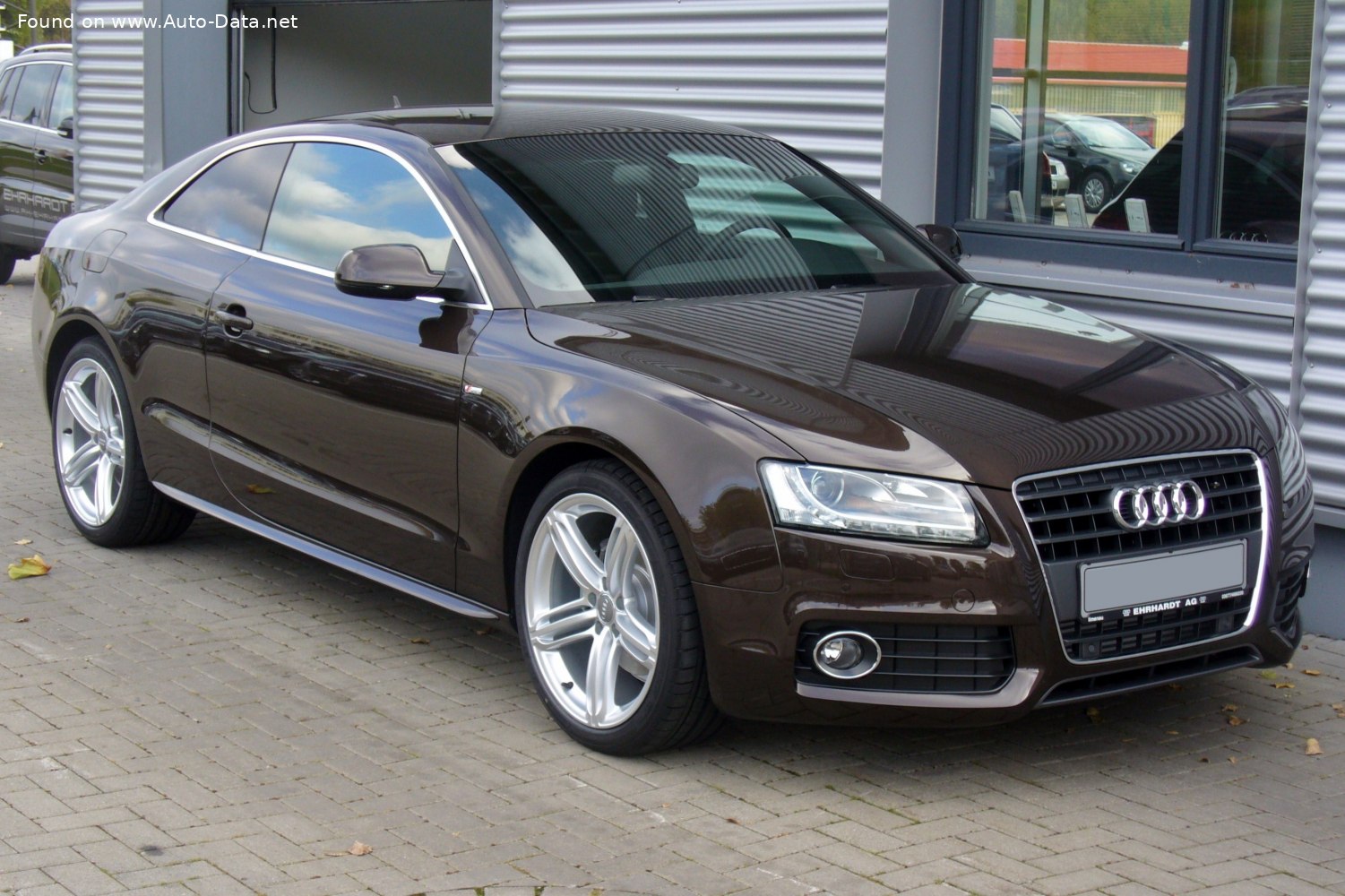 staking Lot Beg 2008 Audi A5 Coupe (8T3) 2.0 TFSI (211 Hp) quattro | Technical specs, data,  fuel consumption, Dimensions