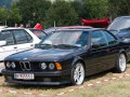 1987 BMW Serie 6 (E24, facelift 1987) - Ficha técnica, Consumo, Medidas