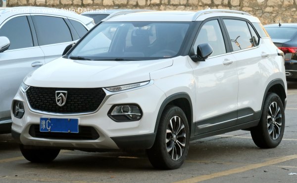 2019 Baojun 510 (facelift 2019) - Kuva 1