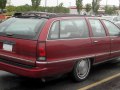 1991 Chevrolet Caprice IV Station Wagon - Technical Specs, Fuel consumption, Dimensions