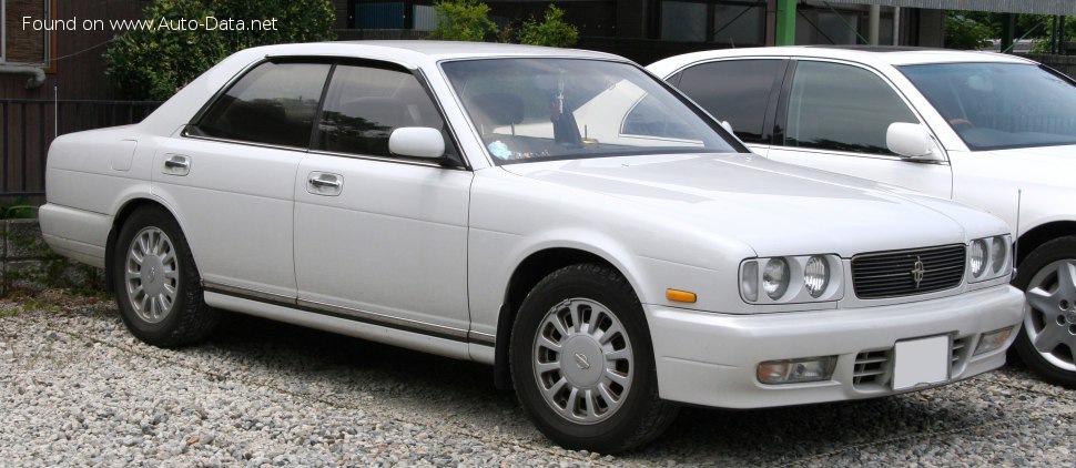 1991 Nissan Cedric Y32 3 0i V6 24v Turbo 255 Hp Automatic Technical Specs Data Fuel Consumption Dimensions