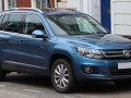 2011 Volkswagen Tiguan (facelift 2011) - Технические характеристики, Расход топлива, Габариты