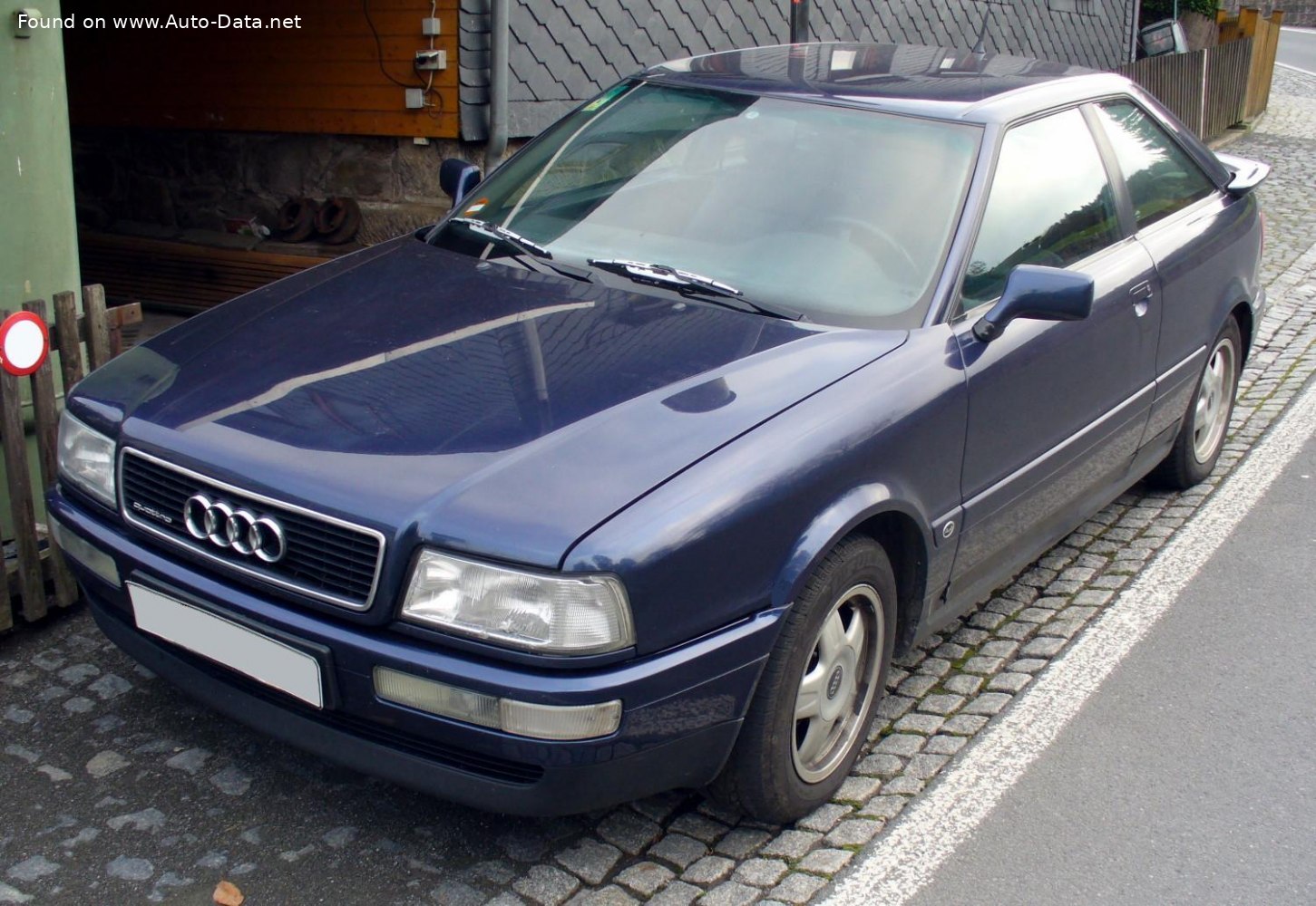 Audi coupe b4