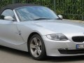 2006 BMW Z4 (E85 LCI, facelift 2006) - Specificatii tehnice, Consumul de combustibil, Dimensiuni