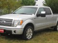 2009 Ford F-Series F-150 XII SuperCrew - Technical Specs, Fuel consumption, Dimensions