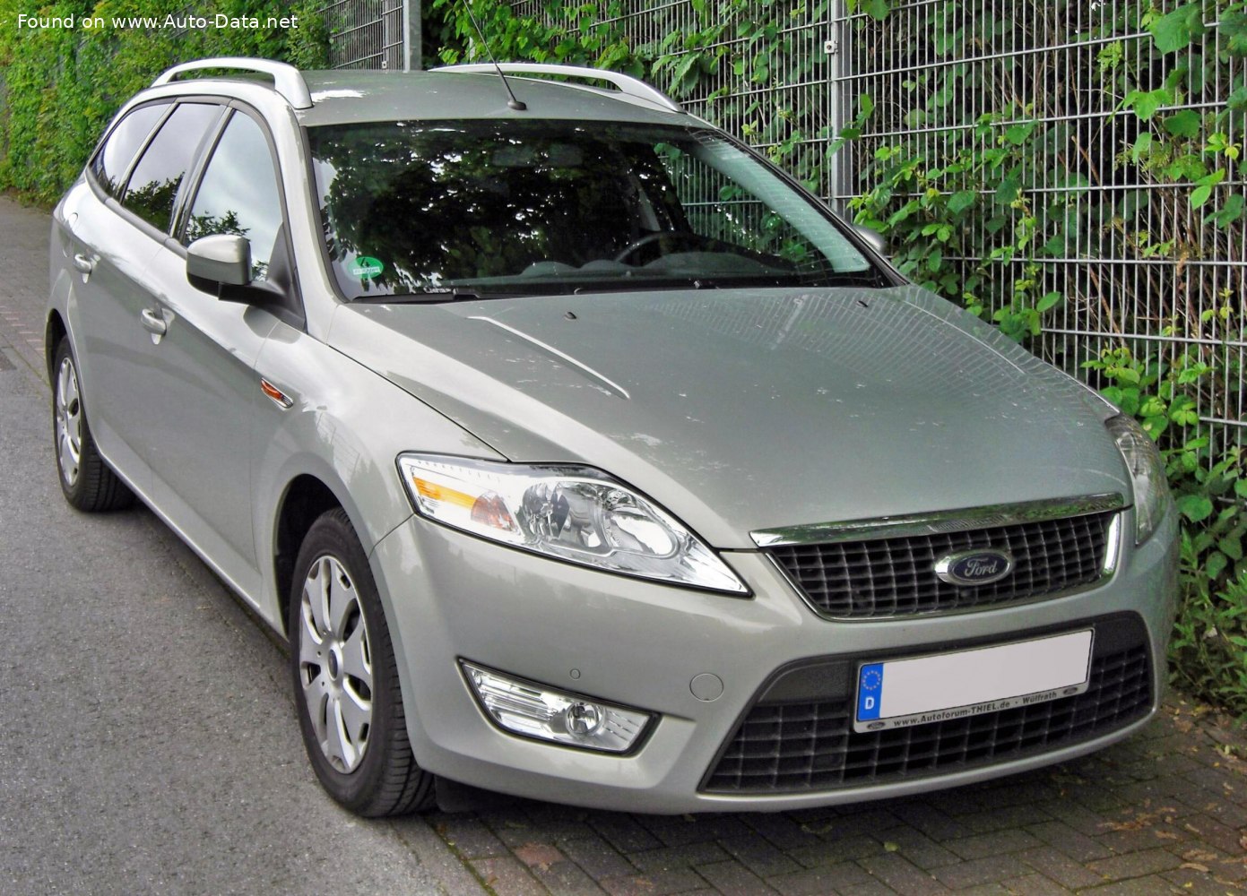 2007 Ford Mondeo Iii Wagon Technical Specs Fuel Consumption Dimensions