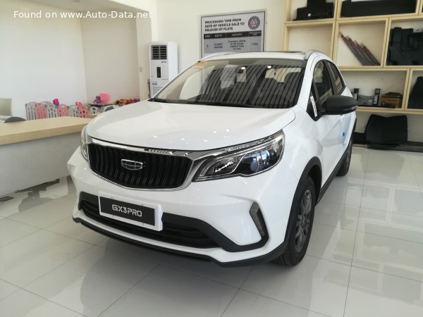 2022 Geely GX3 Pro - Photo 1