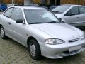 1995 Hyundai Accent Hatchback I - Technical Specs, Fuel consumption, Dimensions