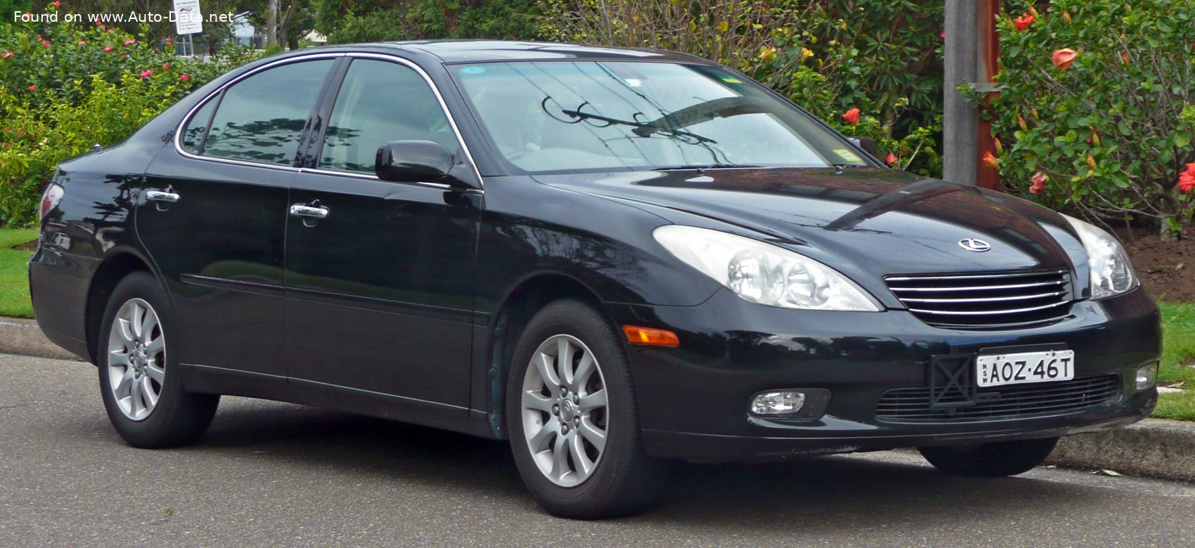 Lexus es iv