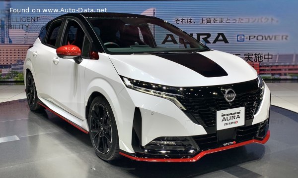 2021 Nissan Note III (E13) Aura - Kuva 1