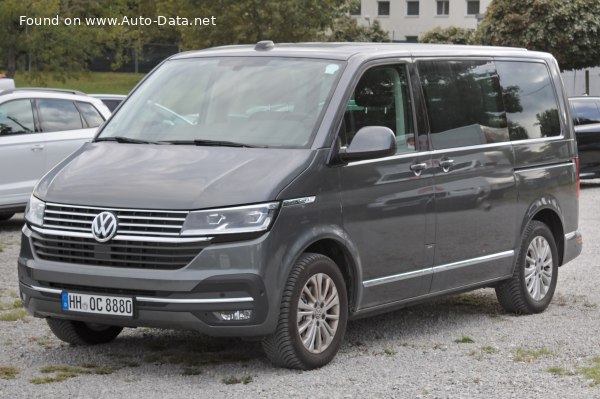 2019 Volkswagen Multivan (T6.1, facelift 2019) - Фото 1