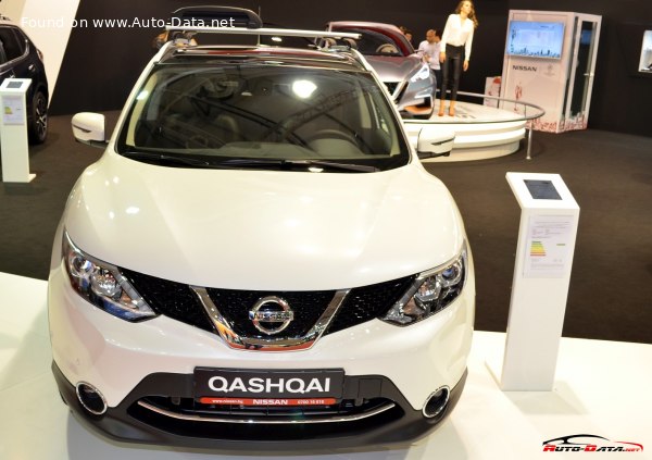 2013 Nissan Qashqai II (J11) - Фото 1