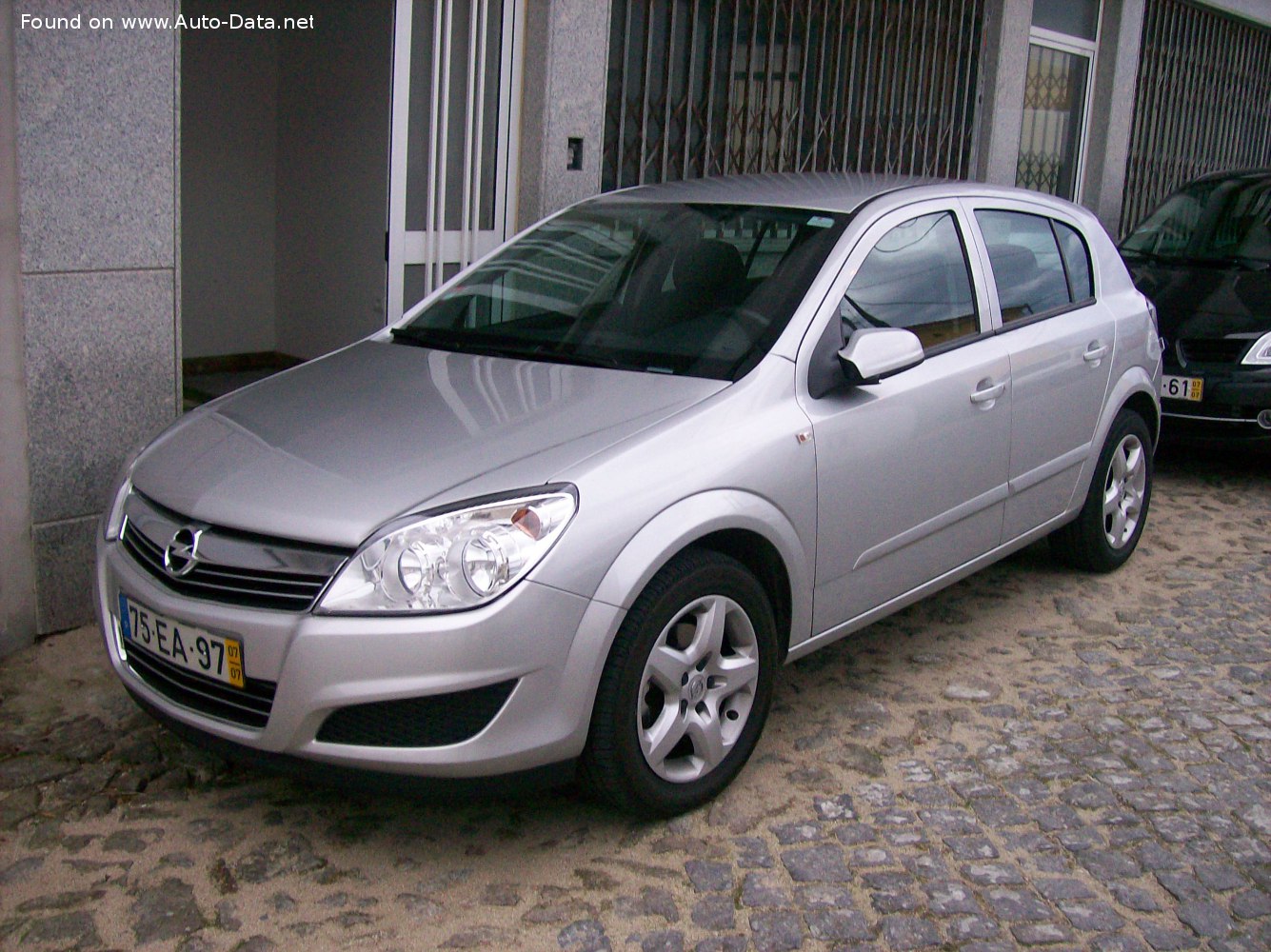 2007 Opel Astra H (facelift 2007) 1.6 Twinport ECOTEC (105 Hp