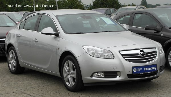 2009 Opel Insignia Sedan (A) - Bild 1