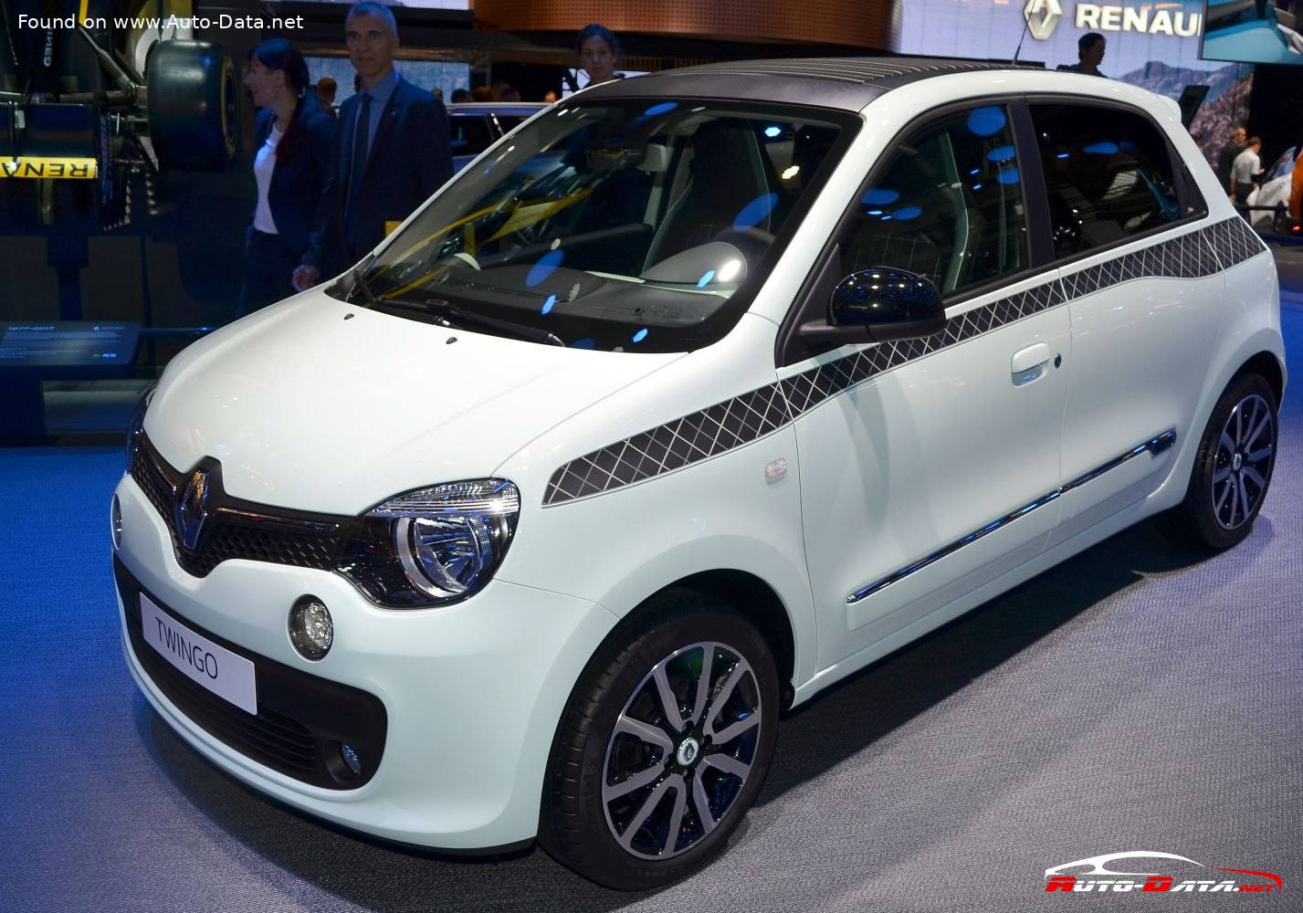 Renault Twingo 3 (Genève 2014) - Challenges