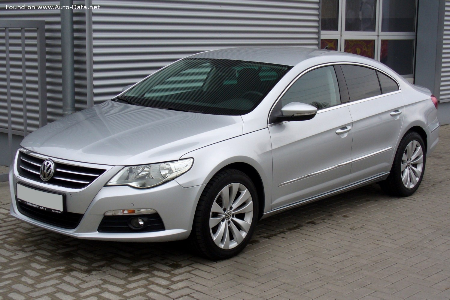 2009 Volkswagen Passat CC I 2 0 TDI BMT 140 Hp Technical Specs 