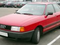 1986 Audi 80 (B3, Typ 89,89Q,8A) - Tekniset tiedot, Polttoaineenkulutus, Mitat