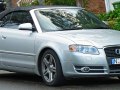 2006 Audi A4 Cabriolet (B7 8H) - Dane techniczne, Zużycie paliwa, Wymiary