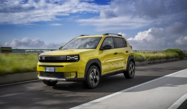 2025 Fiat Grande Panda - Fotografia 1