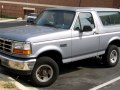 1992 Ford Bronco V - Scheda Tecnica, Consumi, Dimensioni