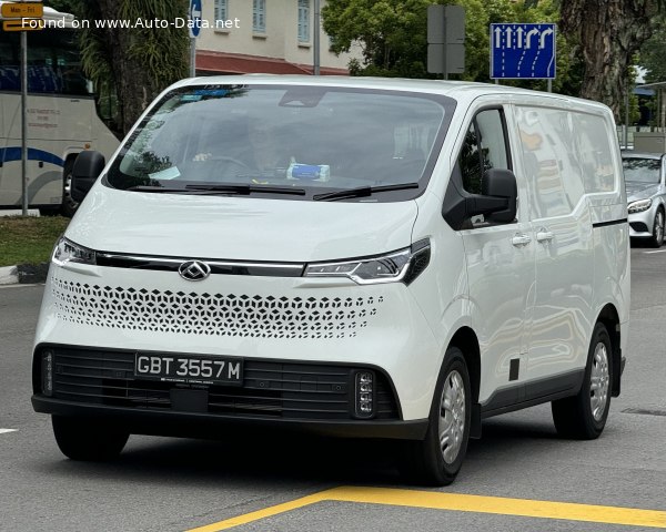 2024 Maxus eDeliver 7 L1 - Bilde 1