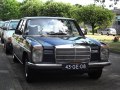 1973 Mercedes-Benz /8 (W114, facelift 1973) - Технические характеристики, Расход топлива, Габариты