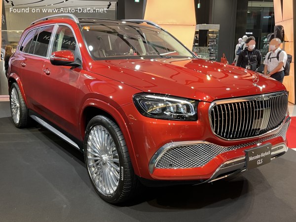 2020 Mercedes-Benz Maybach GLS (X167) - Fotografia 1