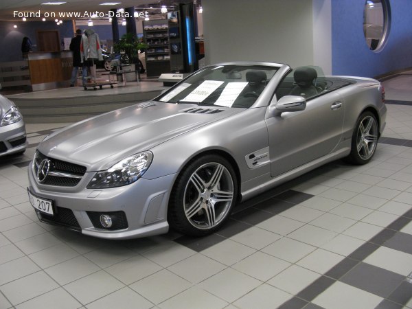 2008 Mercedes-Benz SL (R230, facelift 2008) - Bild 1