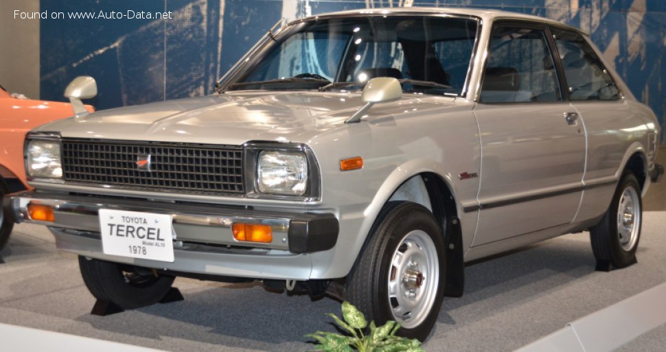 1979 Toyota Tercel (L1,L2) - Kuva 1