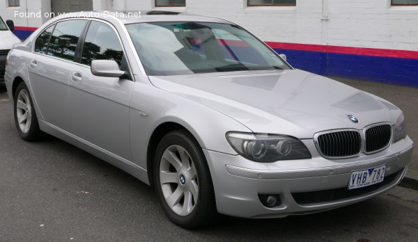 2005 BMW Серия 7 Дълга база (E66, facelift 2005) - Снимка 1