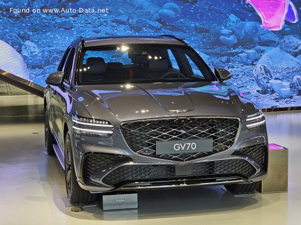 2026 Genesis GV70 (facelift 2024) - εικόνα 1