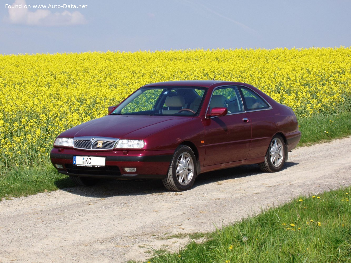 lungebetændelse Afgift bomuld 1998 Lancia Kappa Coupe (838) 2.0 20V Turbo (220 Hp) | Technical specs,  data, fuel consumption, Dimensions