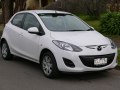Mazda 2 Technical Specs Fuel Consumption Dimensions