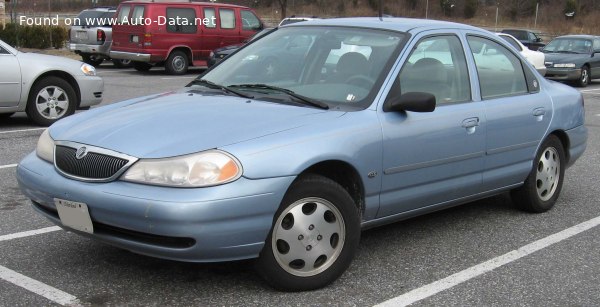 1998 Mercury Mystique (facelift 1997) - Fotografie 1