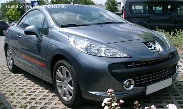 2006 Peugeot 207 CC - Kuva 1