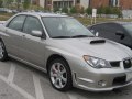2006 Subaru Impreza II (facelift 2005) - Технические характеристики, Расход топлива, Габариты