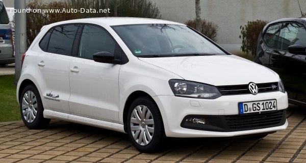 2010 Volkswagen Polo V (5-door) - εικόνα 1