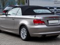 2011 BMW 1er Cabrio (E88 LCI, facelift 2011) - Bild 2