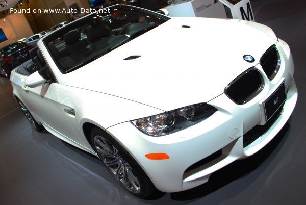 2011 BMW M3 Convertible (E93 LCI, facelift 2010) - Bilde 1