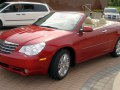 2008 Chrysler Sebring Convertible (JS) - Technical Specs, Fuel consumption, Dimensions