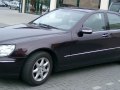 2003 Mercedes-Benz S-класа (W220, facelift 2002) - Снимка 6