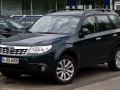 2011 Subaru Forester III (facelift 2010) - Technical Specs, Fuel consumption, Dimensions