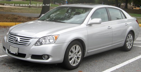 2008 Toyota Avalon III (facelift 2007) - Fotografie 1