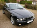 2001 BMW M5 (E39 LCI, facelift 2000) - Technical Specs, Fuel consumption, Dimensions